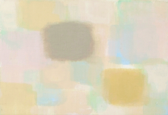 ①  이건용, 무제, 종이에 아크릴, 38.9×53.4cm, 2011.
②  지석철, 부재의 사연, 캔버스위 종이에 컴파운드, 색연필, 51×66.6cm, 2017.
③  서승원, 동시성 17-32, 캔버스에 아크릴, 17.9×25.8 cm, 2017.
④  오승윤, 풍경, 캔버스에 유채, 60.6×72.7cm.
⑤  최영욱, Karma, 캔버스에 유채, 혼합재료, 51×46cm, 2017
[제공=헤럴드아트데이]