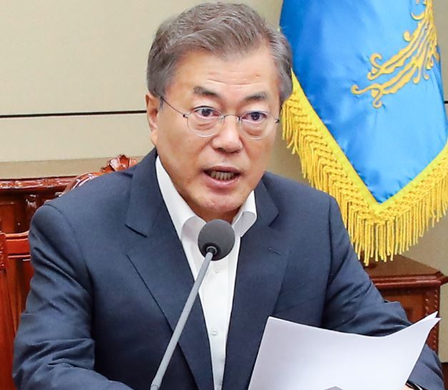 President Moon Jae-in (Yonhap)