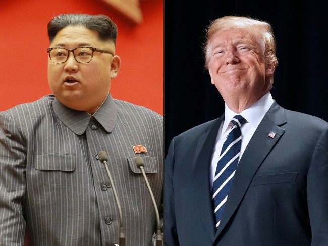 North Koraen leader Kim Jong-un and US President Donald Trump. Yonhap