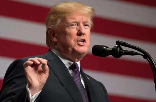 US President Donald Trump (AFP-Yonhap)