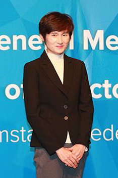 Former Olympic champion Hyun Jung-hwa (Photo courtesy of the Korea Table Tennis Association-Yonhap)