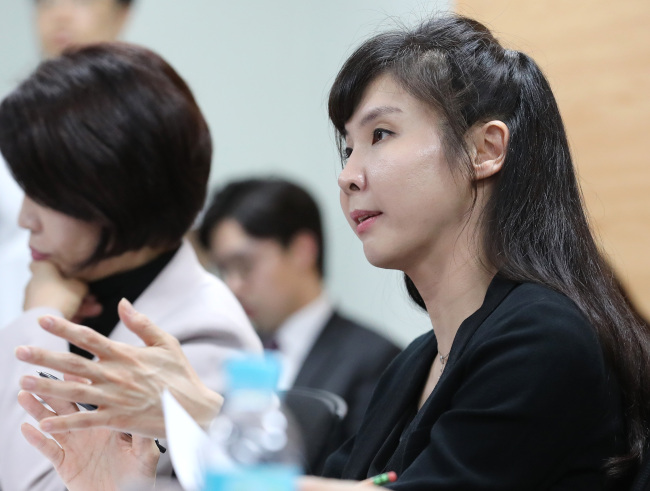 Seo Ji-hyun (Yonhap)