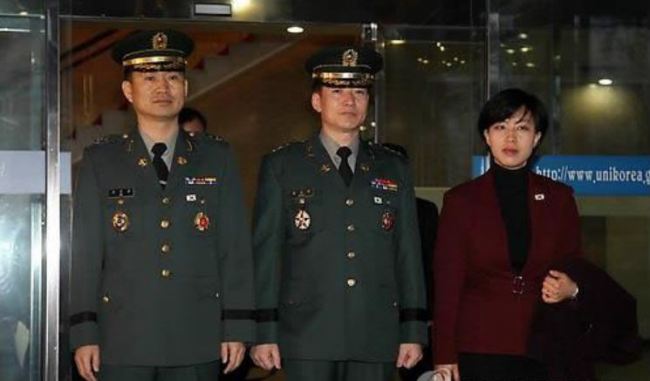 Army Maj. Gen. Kim Do-gyun (L), appointed to lead South Korea's delegation to general-grade talks with North Korea, is shown in this file photo. (Yonhap)