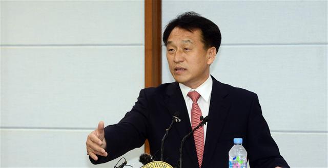 정창수 자유한국당 강원도지사 후보 (사진=정창수 선거캠프)