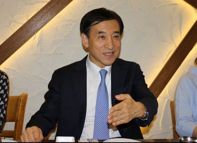 BOK Governor Lee Ju-yeol (Yonhap)