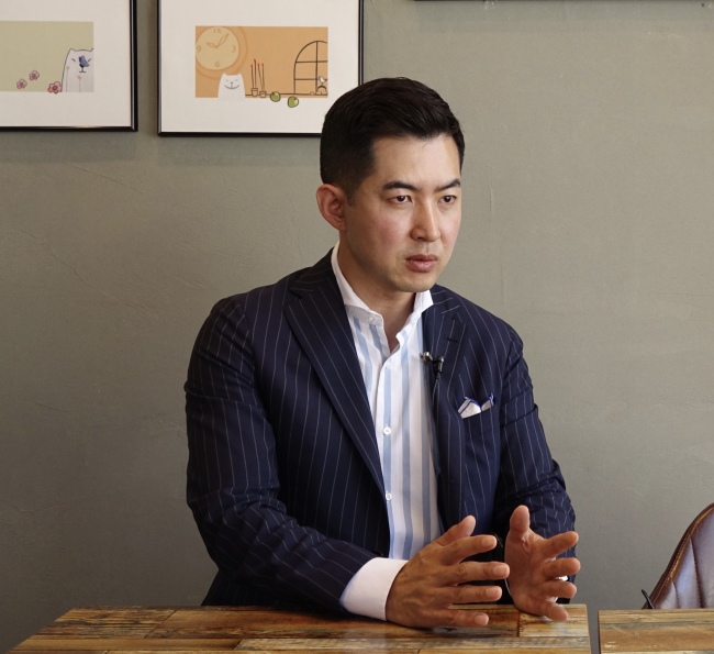 Korean Air employee Park Chang-jin (Lim Jeong-yo/The Korea Herald)