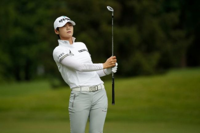 Park Sung-Hyun of South Korea (AFP)