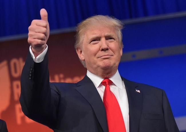 US President Donald Trump (AFP)
