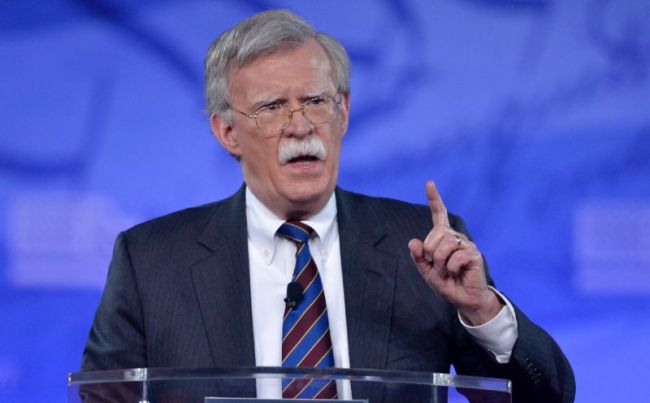 US National Security Adviser John Bolton (AFP)