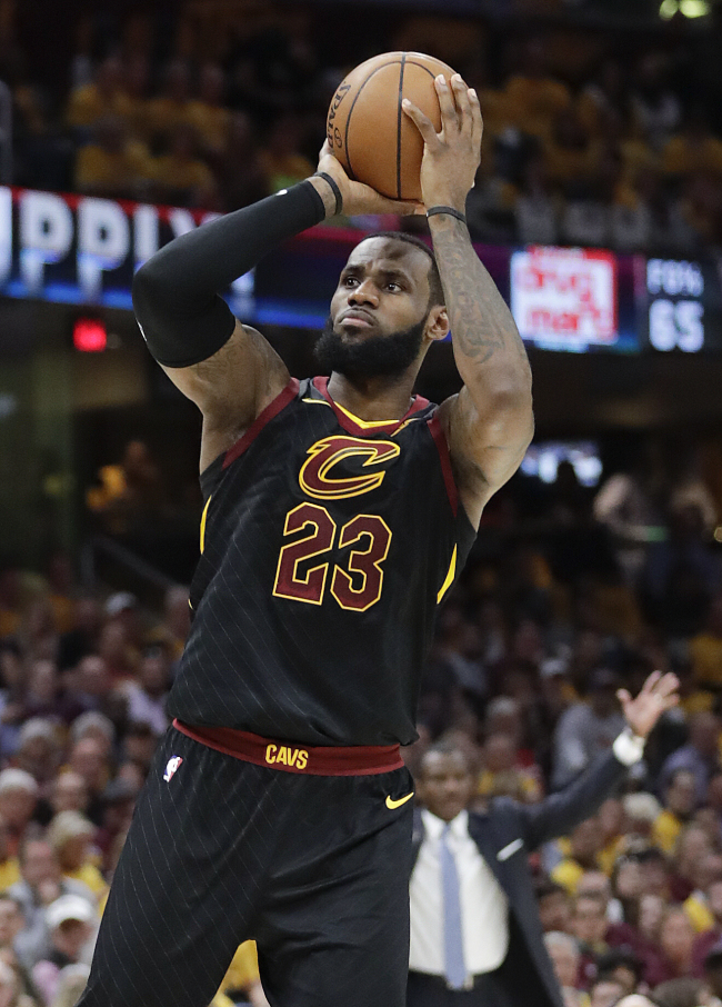 Lebron James (AP-Yonhap)