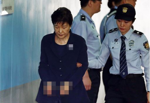 Former President Park Geun-hye (Yonhap)