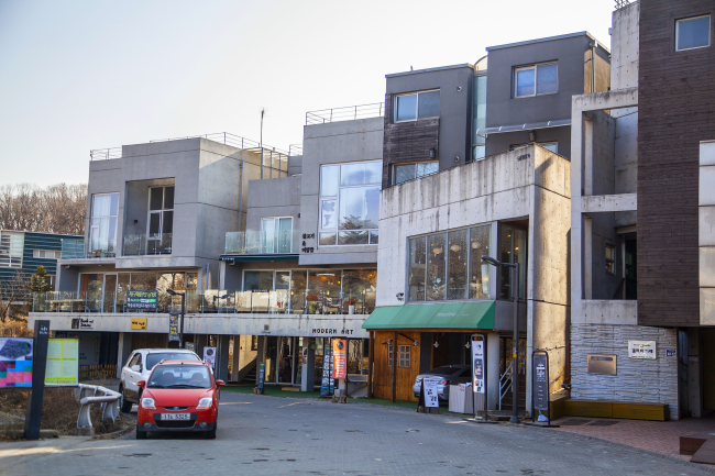 파주 헤이리예술마을.[사진=경기관광공사 제공]
파주 헤이리예술마을.[사진=경기관광공사 제공]