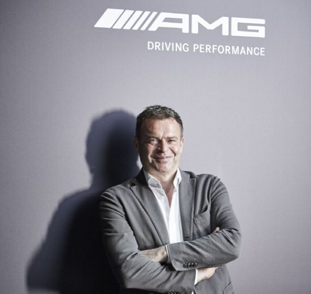 Tobias Moers, chairman of the board of management of Mercedes-AMG (Mercedes-AMG)