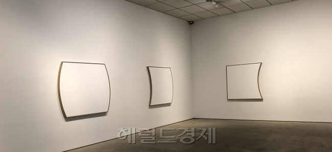 리안갤러리 제이콥 카세인 개인전 전시전경 [사진=이한빛 기자/vicky@]