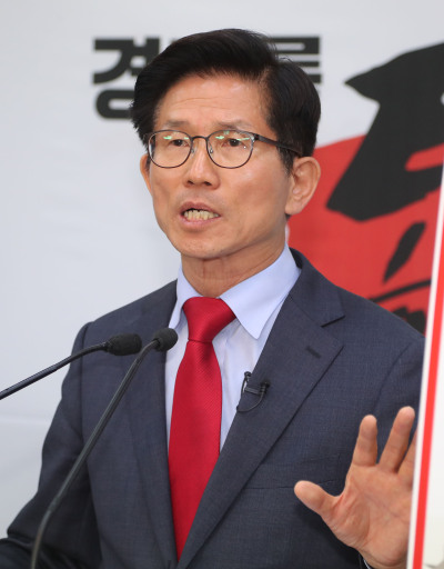 김문수 자유한국당 서울시장 후보. [사진=연합뉴스]