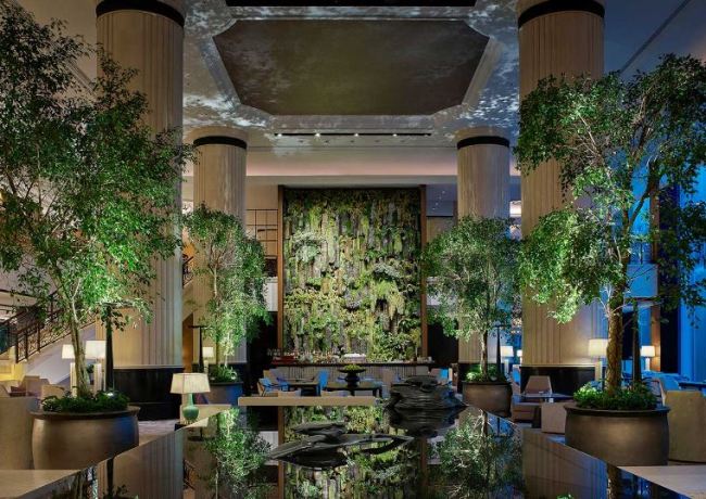 Shangri-La Hotel in Singapore (Shangri-La Hotel)