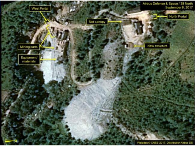 Punggye-ri nuclear test site (Yonhap)