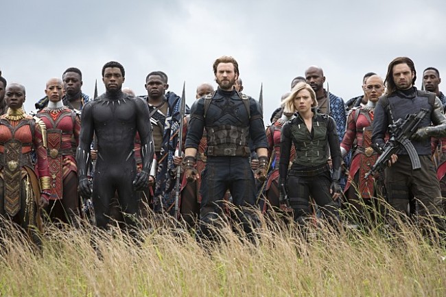 A scene from "Avengers: Infinity War" (Walt Disney Company)