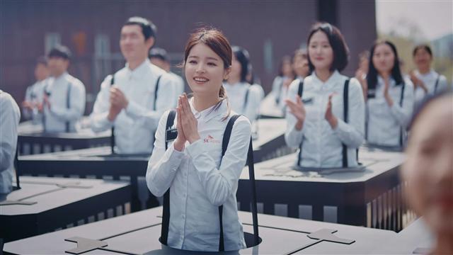 SK하이닉스 TV광고 한장면