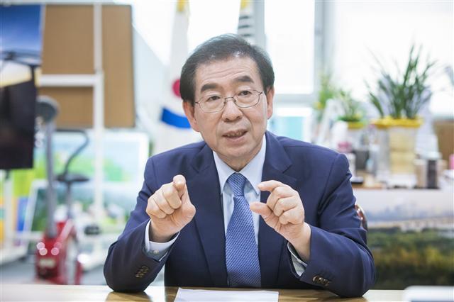 박원순 서울시장 (사진=서울시)