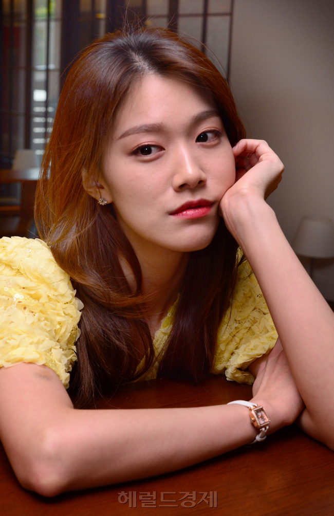 여배우 이주우.<br />정희조 기자/checho@heraldcorp.com  080418
여배우 이주우.
정희조 기자/checho@heraldcorp.com  080418