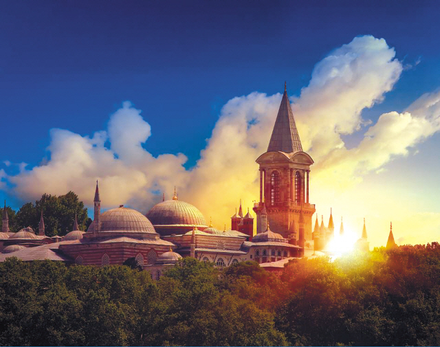 터키항공의 ‘투어이스탄불(touristanbul)’ 서비스를 통해 방문 가능한 오스만제국 톱카프 궁전