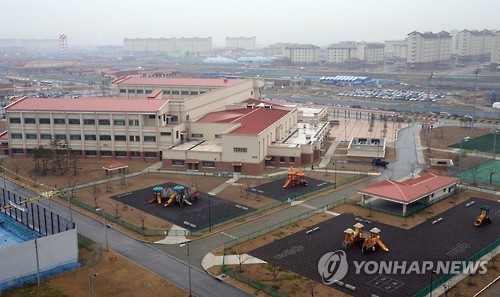 Camp Humphreys in Pyeongtaek, Gyeonggi Province (Yonhap)