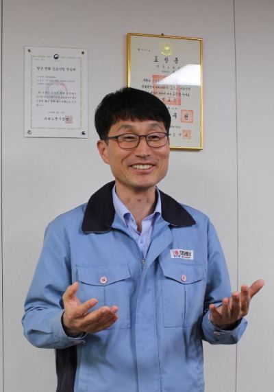 오치환 대한광통신 대표[사진=대한광통신 제공]