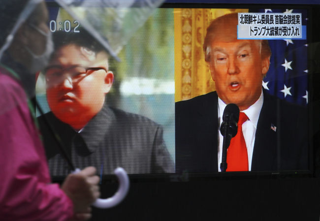 (AP-Yonhap)