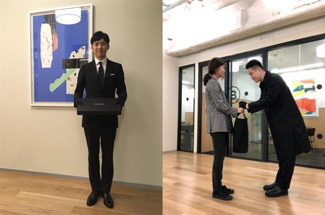 명품 렌털 온라인몰 M사에 서비스를 신청하면, 실제 명품 매장의 포장서비스와 똑같이 재현한다. 명품 감성을 온전히 느낄 수 있도록 신경썼다는 게 이 업체 측 설명이다.