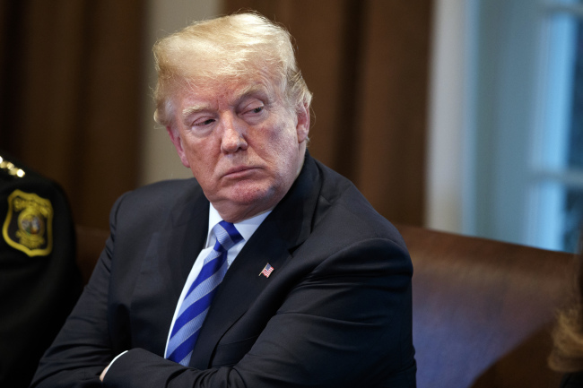 US President Donald Trump (AP-Yonhap)