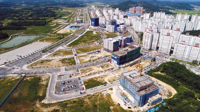 경북신도청 청사 모습.  [사진제공=경북도]