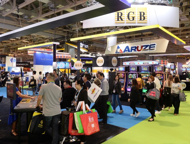 Global Gaming Expo Asia is held at the Venetian Macau (G2E Asia)