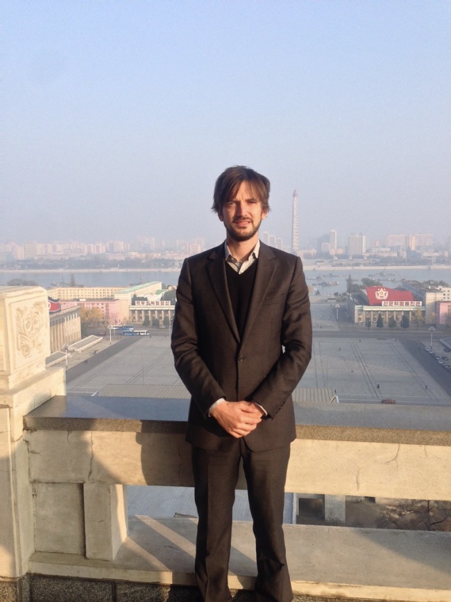 Ian Bennett, Choson Exchange outreach coordinator (Chosun Exchange)