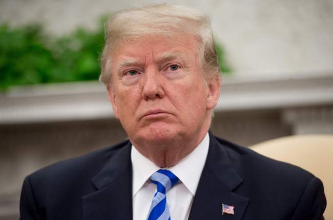 US President Donald Trump. Yonhap
