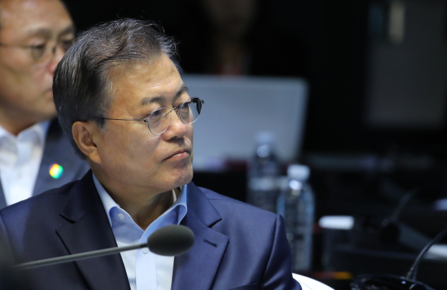 President Moon Jae-in (Yonhap)