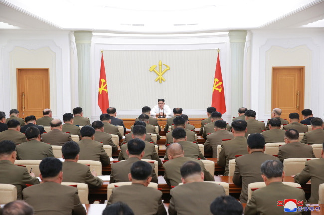 (For Use Only in the Republic of Korea. No Redistribution) (KCNA-Yonhap)