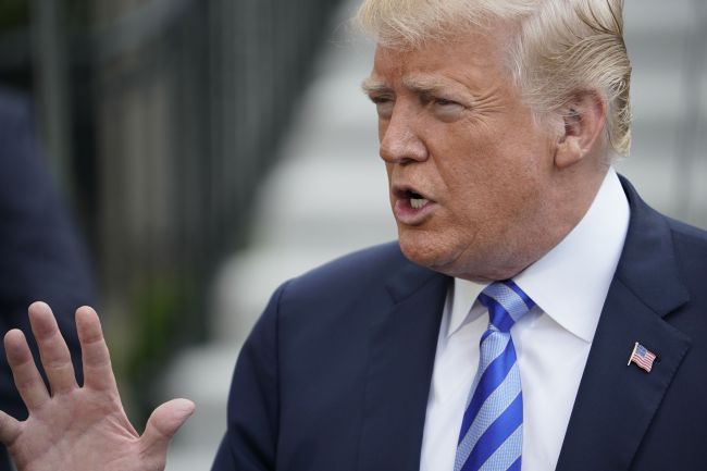 US President Donald Trump (AFP-Yonhap)