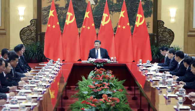 China's President Xijinping. Yonhap