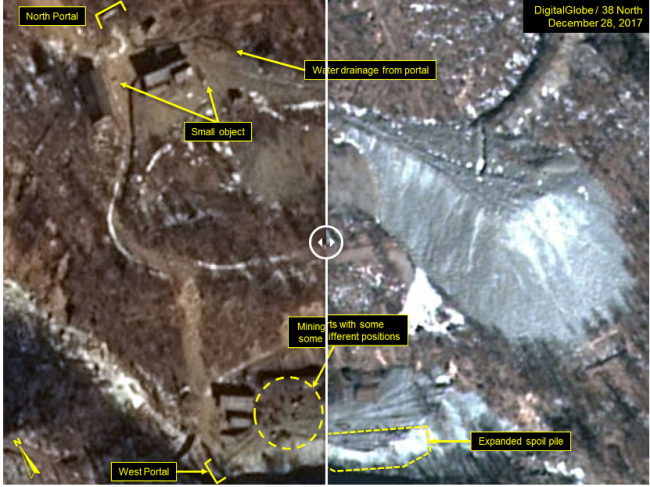 Punggye-ri nuclear test site (Yonhap)