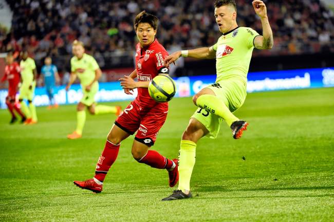 Dijon FCO midfielder Kwon Chang-hoon (AFP-Yonhap)