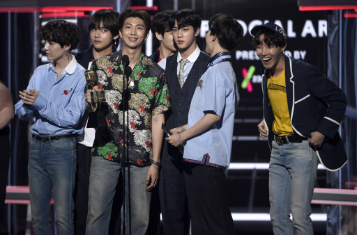 방탄소년단 (AP-연합뉴스)