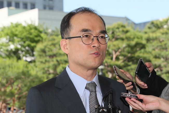Moon Moo-il (Yonhap)
