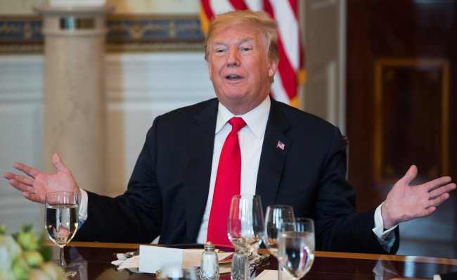 US President Donald Trump (AFP-Yonhap)