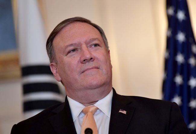 US Secretary of State Mike Pompeo. (Yonhap)