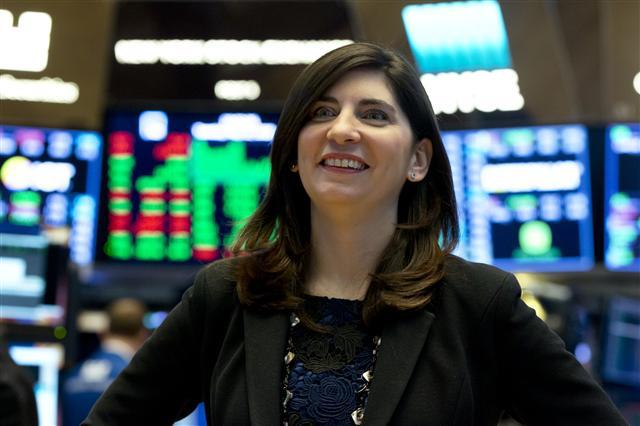 NYSE 최고경영자로 임명된 커닝햄 ［AP연합］
