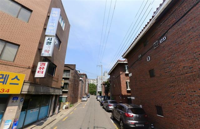 문정동 136번지 일대