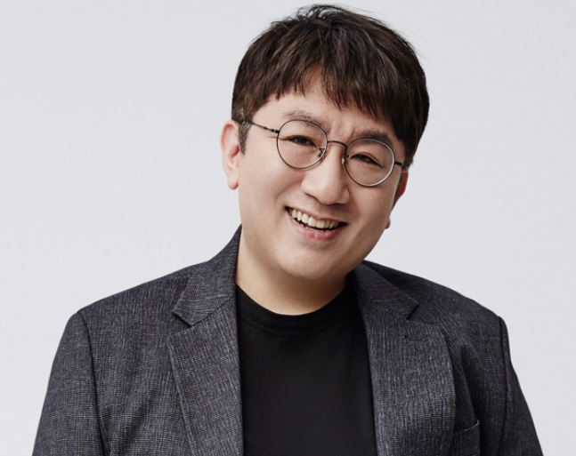 Big Hit Entertainment CEO Bang Si-hyuk (Twitter)