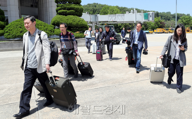 [사진=풍계리 공동취재단]