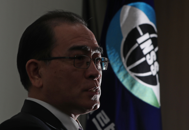 Thae Yong-ho (Yonhap)